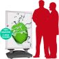 Preview: BORA Plakataufsteller, DIN A0 Preview: BORA Plakataufsteller, DIN A0